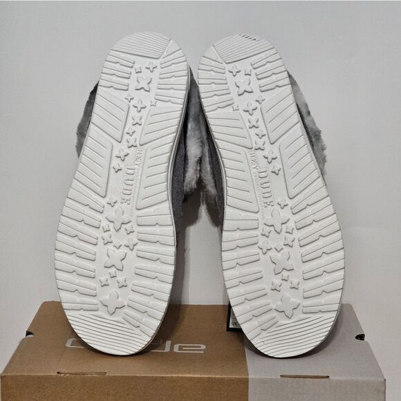 Hey Dude, Womens Booties. Med Gray And Charcoal. Size 9/NIB - Picture 6 of 8